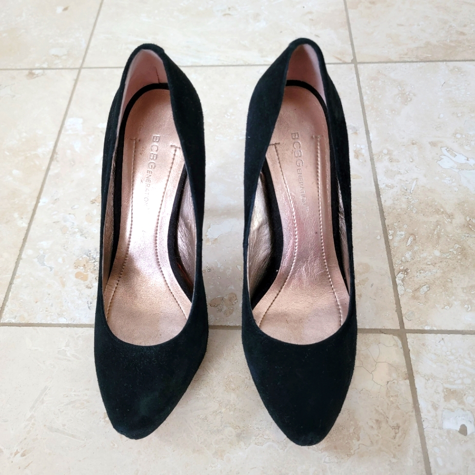 Bcbgeneration's Platform Pumps